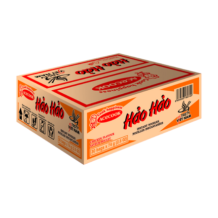 HAO HAO Chicken Flavor 74g (Case 30)