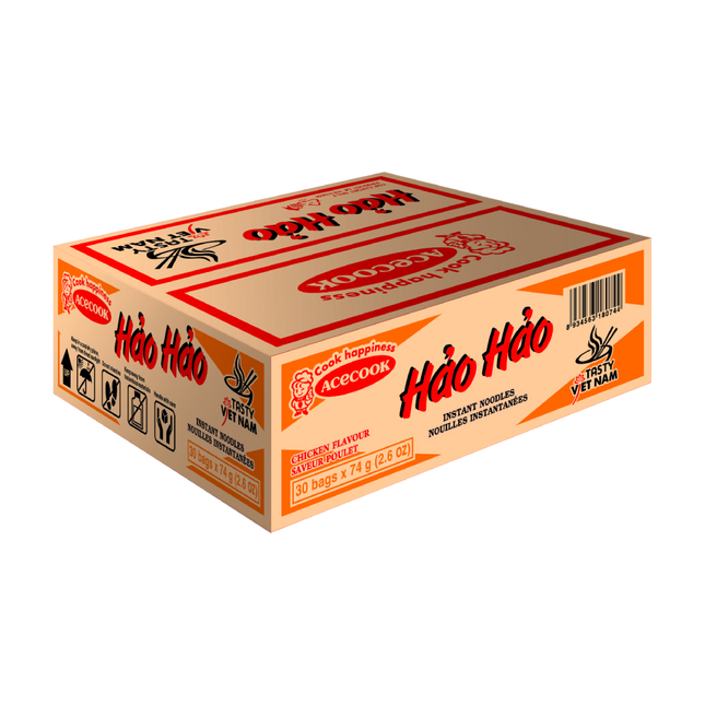 HAO HAO Chicken Flavor 74g (Case 30)