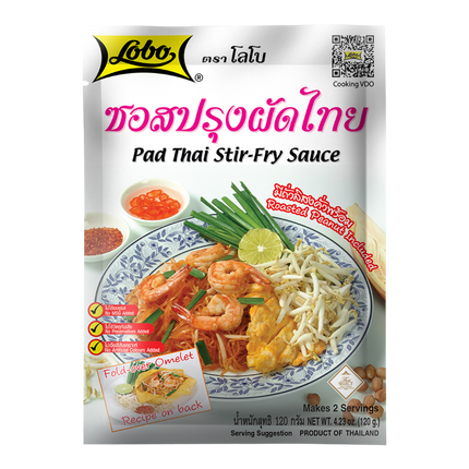 LOBO Pad Thai Stir-Fry Sauce 120g (Case 24)