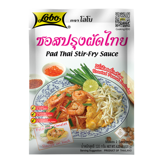 LOBO Pad Thai Stir-Fry Sauce 120g (Case 24)