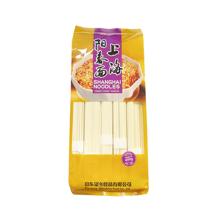 WHEATSUN Shanghai Noodle 400g (Case 30)