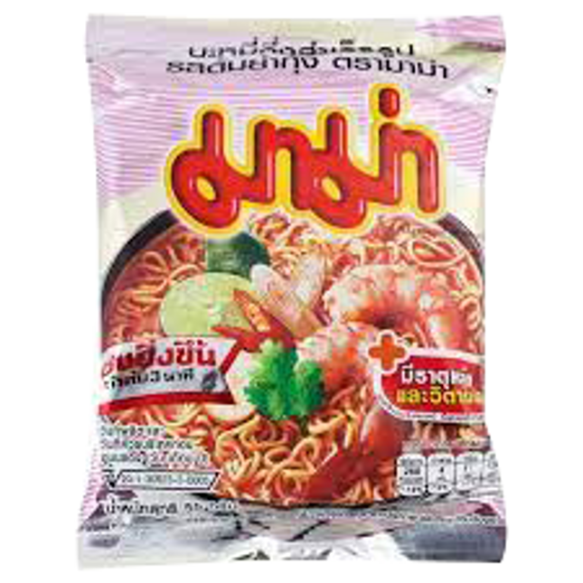 MAMA Noodle Shrimp Tomyum 60g (Case 30)