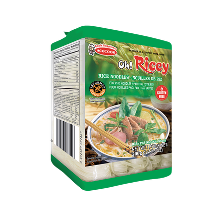 OH! RICEY Dried Rice Noodles 500g (Case 18)