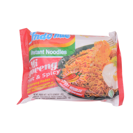 INDOMIE Mi Goreng Hot & Spicy (Pedas) 80g (Case 40)