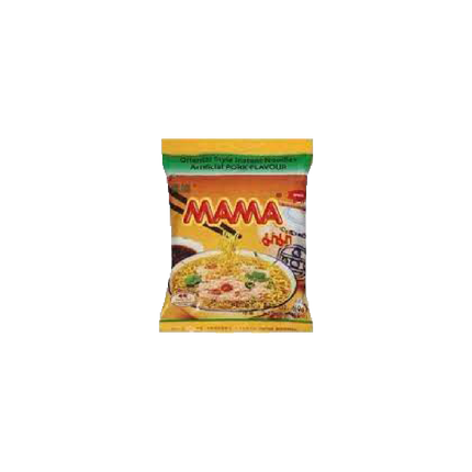MAMA Noodle Pork 60g (Case 30)