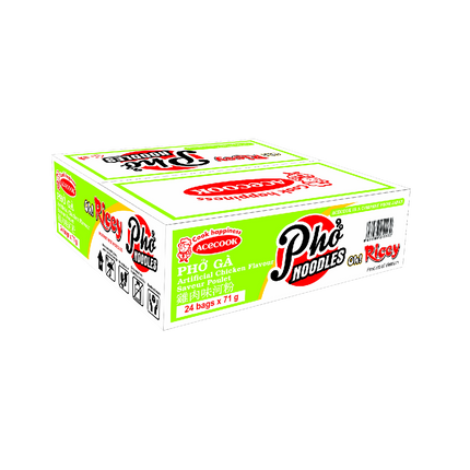 OH! RICEY Instant Pho Chicken Flavor 71g  (Case 24)