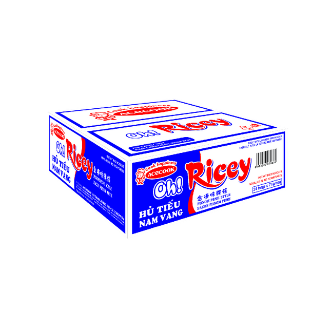 OH! RICEY Phnom Penh Style Flavor - Hu Tieu 71g (Case 24)