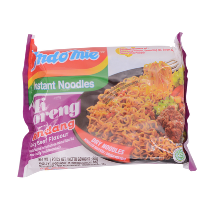 Indo Mie Mi Goreng Rendang 80g - Longdan Online Supermarket