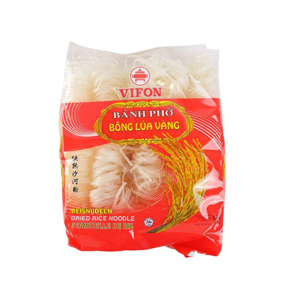 Vifon Bong Lua Vang Dried Rice Noodles (4mm) 500g (Case 24)