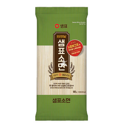 SEMPIO So Myun Thin Noodle 500g - Longdan Official