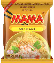 MAMA Noodle Pork Flavour Jumbo Pack 90g (Case 20)