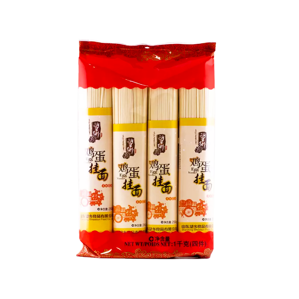 WHEATSUN Egg Noodle 1kg - Longdan Official