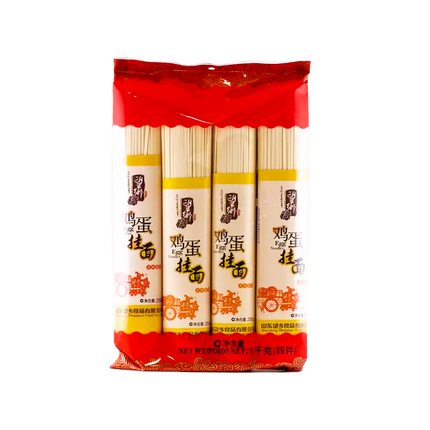 WHEATSUN Egg Noodle 1kg - Longdan Official