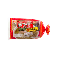 Shimadaya Shoyu Ramen (150g x 3 servings) (Frozen) - Longdan Online Supermarket