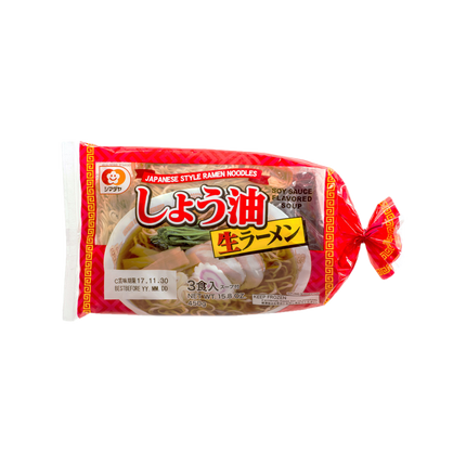 Shimadaya Shoyu Ramen (150g x 3 servings) (Frozen) - Longdan Online Supermarket