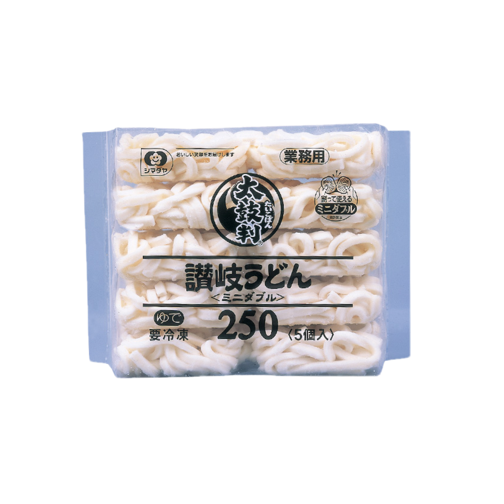 SHIMADAYA Udon Noodle (5pcs) 1.25Kg (Case 8)