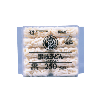 SHIMADAYA Udon Noodle (5pcs) 1.25Kg (Case 8)
