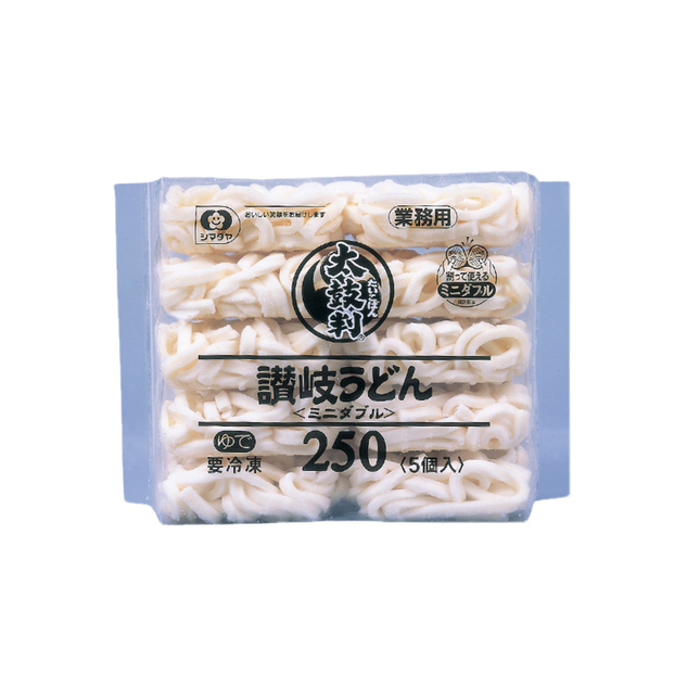 SHIMADAYA Udon Noodle (5pcs) 1.25Kg (Case 8)