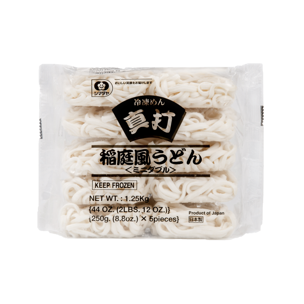 SHIMADAYA Shinuchi Inaniwa Udon Mini-Double (5pcs) 1.25Kg (Case 8)