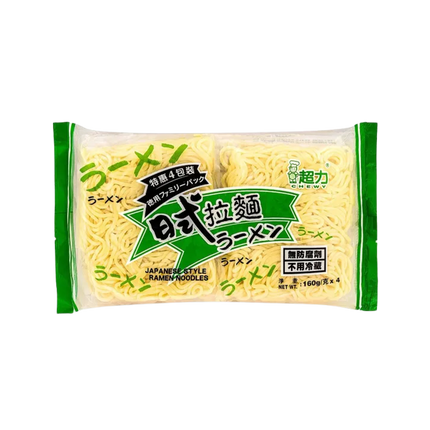 CHEWY Japanese Ramen Noodle 4x160g (Case 12)
