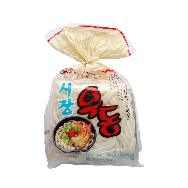SAMLIP Sijang Udon Noodle With Sachet (Pack 3*220G) (Case 12)