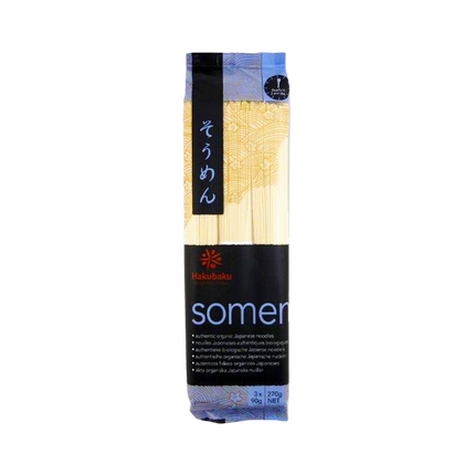 HAKUBAKU Organic Somen 270g (Case 8)