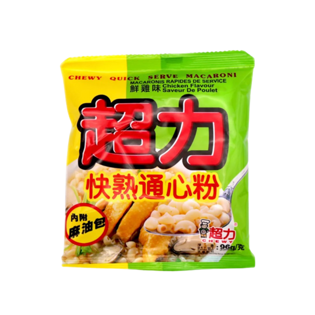 CHEWY Quick Serve Macaroni Chicken Flavour 96g - Longdan Official