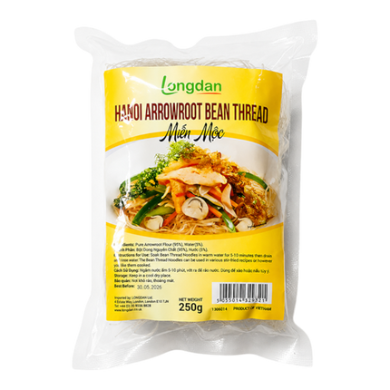 LONGDAN Hanoi Arrowroot Bean Thread 250g (Case 30)