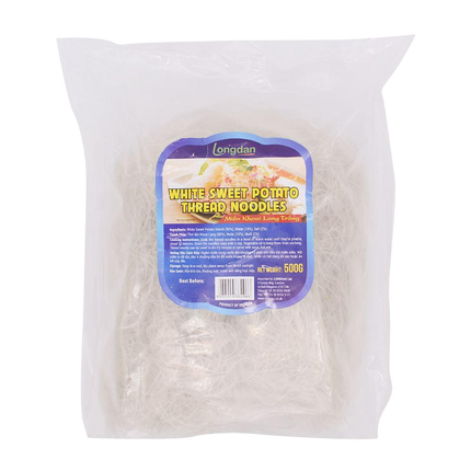 LD White Sweet Potato Thread Noodle 1.2mm 500g (Case 20)