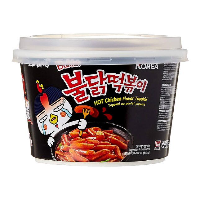 SAMYANG Hot Chicken Topokki 185g (Case 16)