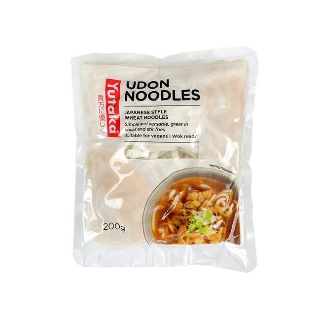 Yutaka Udon Noodles 200g - Longdan Official