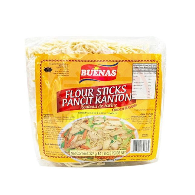 BUENAS Flavoured Chicken 227g - Longdan Official