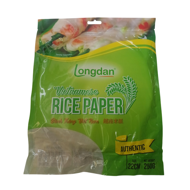 Longdan Rice Paper (Authentic) 22cm 250g (Case 40)