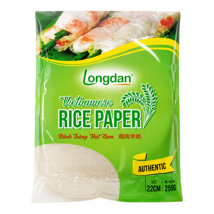 Longdan Rice Paper (Authentic) 22cm 250g (Case 40)