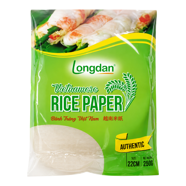Longdan Rice Paper (Authentic) 22cm 250g (Case 40)