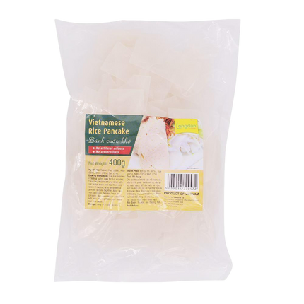 Longdan Rice Pancake (Banh  Cuon) 400g (Case 30)