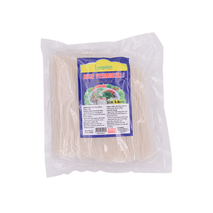 Longdan Rice Vermicelli 0.8mm 500g - Longdan Online Supermarket