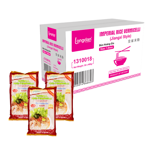 Longdan Imperial Rice Verm 1.8mm 400g (Case 30)
