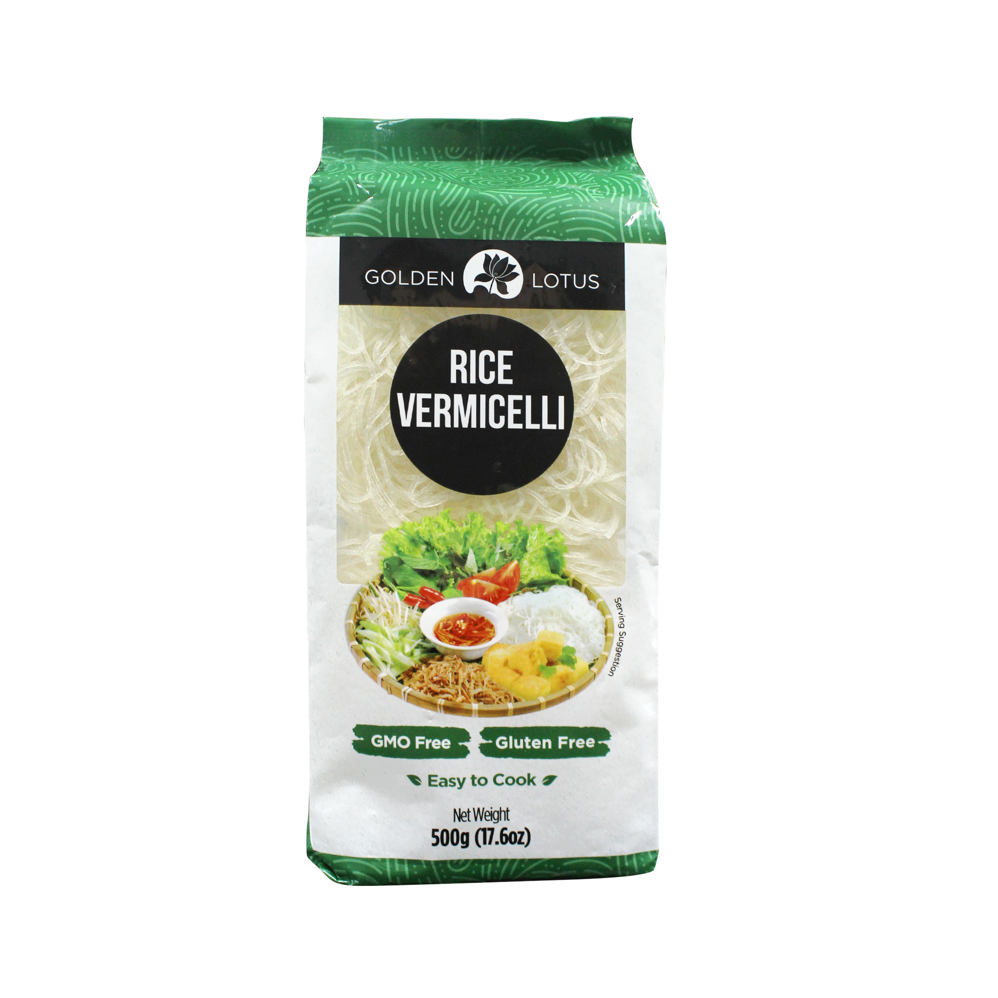 Golden Lotus Rice vermicelli 1.2mm 500g (Case 20)