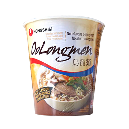 NONG SHIM Oolongmen Cup Chicken 75G - Longdan Official