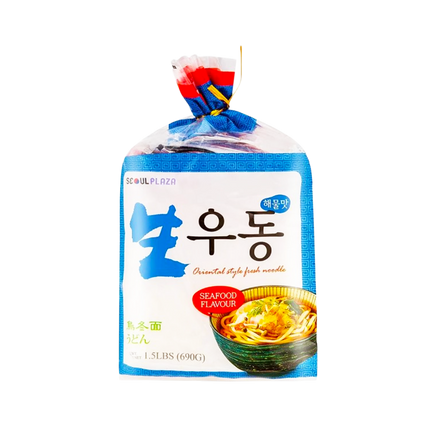KOREA FOODS Fresh U-Dong Seafood 690G (Case 12)