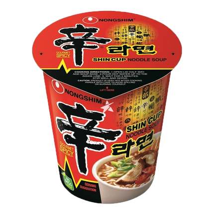 NONGSHIM Shin Cup Noodle 68g x 12 - Longdan Official