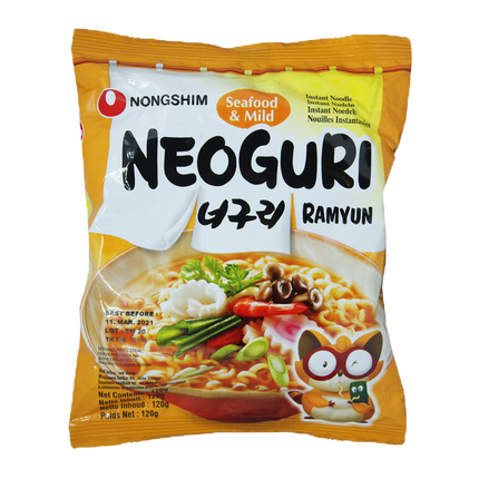 Nong Shim Neoguri (Mild) 120g - Longdan Official
