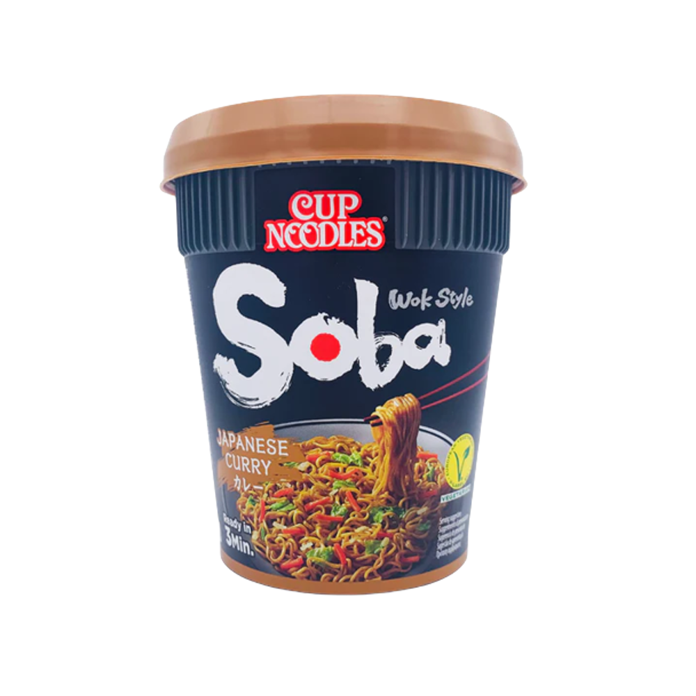 NISSIN Soba Cup Japanese Curry 90g (Case 8)