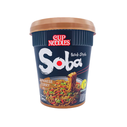 NISSIN Soba Cup Japanese Curry 90g (Case 8)