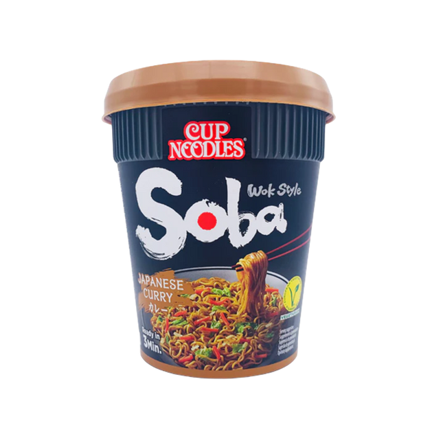 NISSIN Soba Cup Japanese Curry 90g (Case 8)