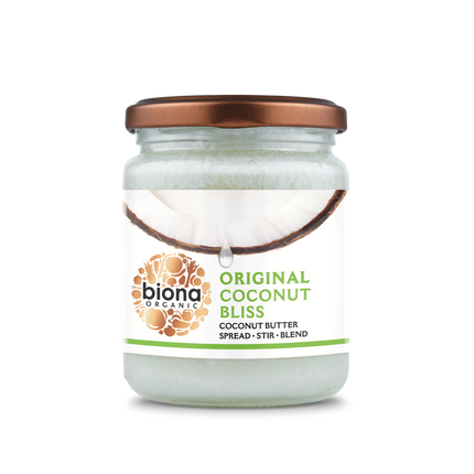 BIONA Organic Coconut Bliss - Coconut Butter 250g - Longdan Online Supermarket