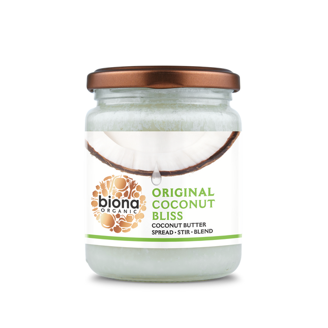 BIONA Organic Coconut Bliss - Coconut Butter 250g - Longdan Online Supermarket