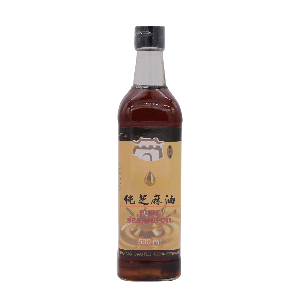 Shaohsing Castel Sesame Oil Pure 500ml - Longdan Online Supermarket
