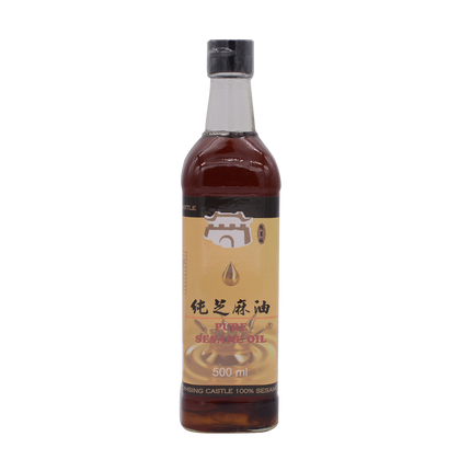 Shaohsing Castel Sesame Oil Pure 500ml - Longdan Online Supermarket
